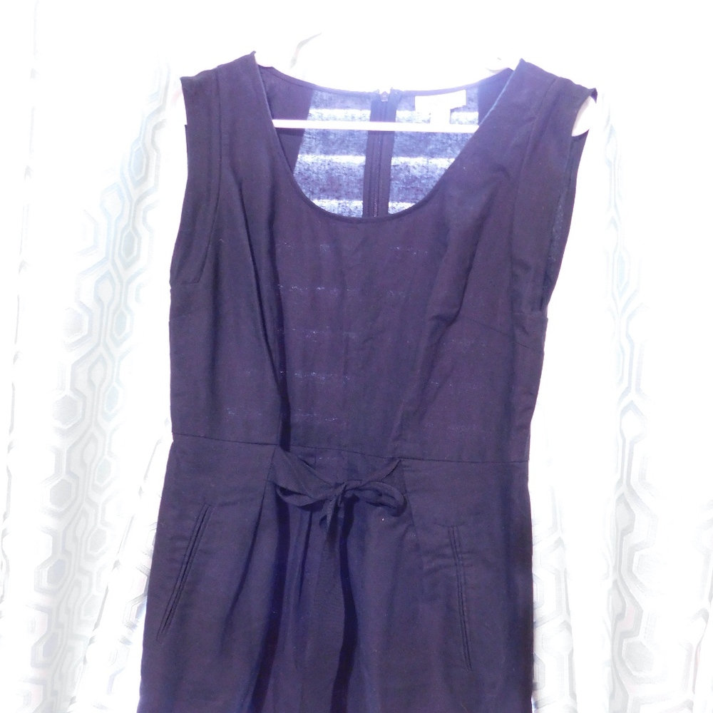 Classy Black Sheath Dress